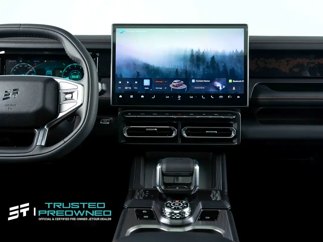 Jetour T1 2.0 AT AWD (245 حصان) - 11