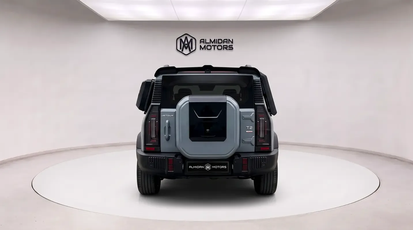 Jetour T2 1.5 AMT (170 hp) - 4