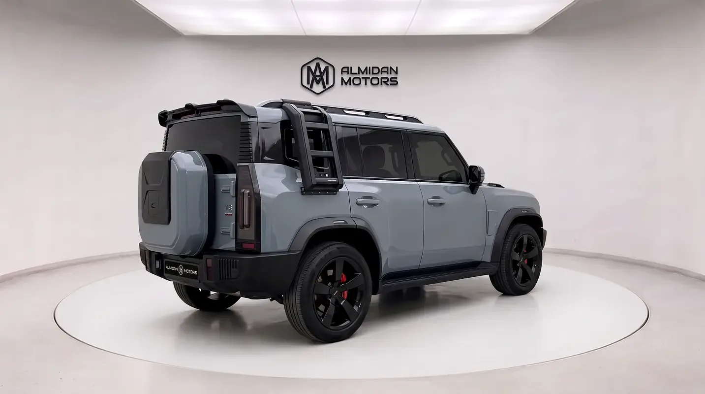 Jetour T2 1.5 AMT (170 hp) - 6