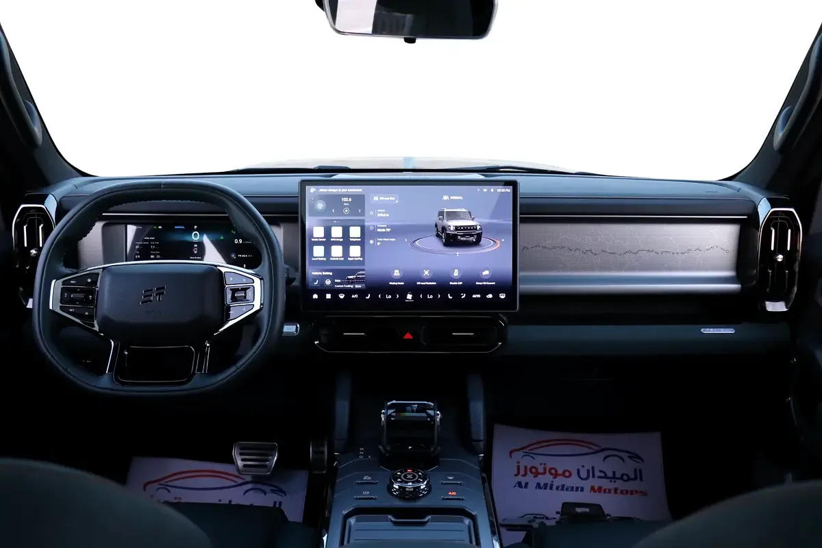 Jetour T2 1.5 AMT (170 hp) - 9
