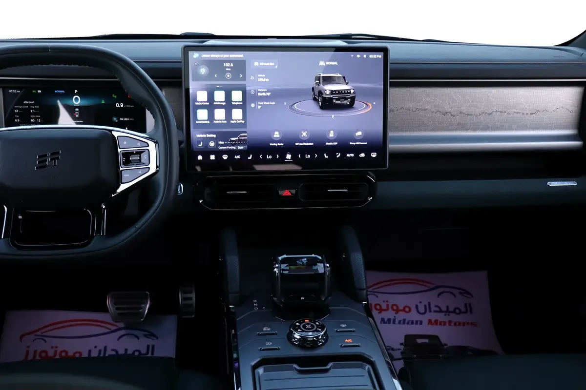 Jetour T2 1.5 AMT (170 hp) - 10