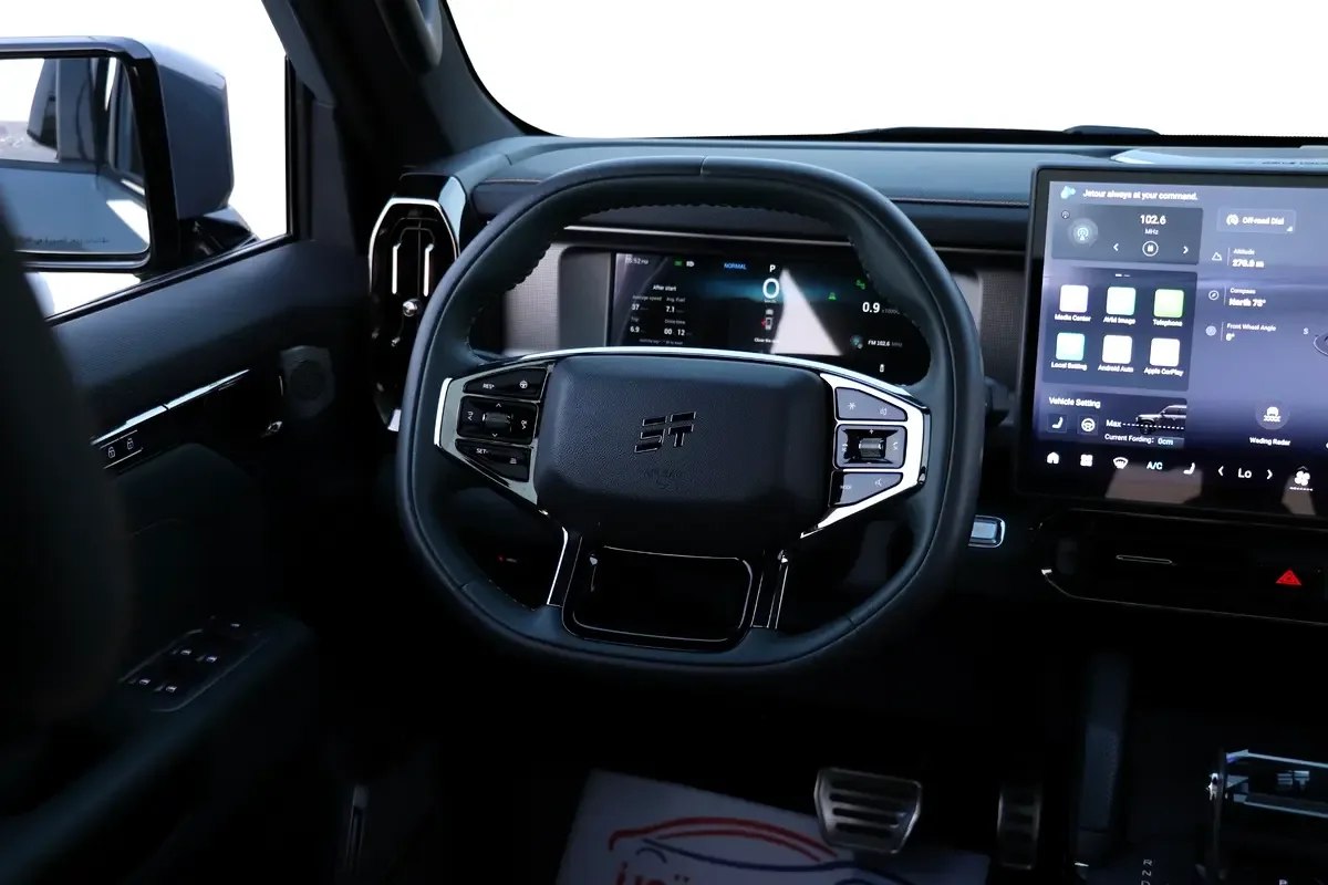 Jetour T2 1.5 AMT (170 hp) - 11
