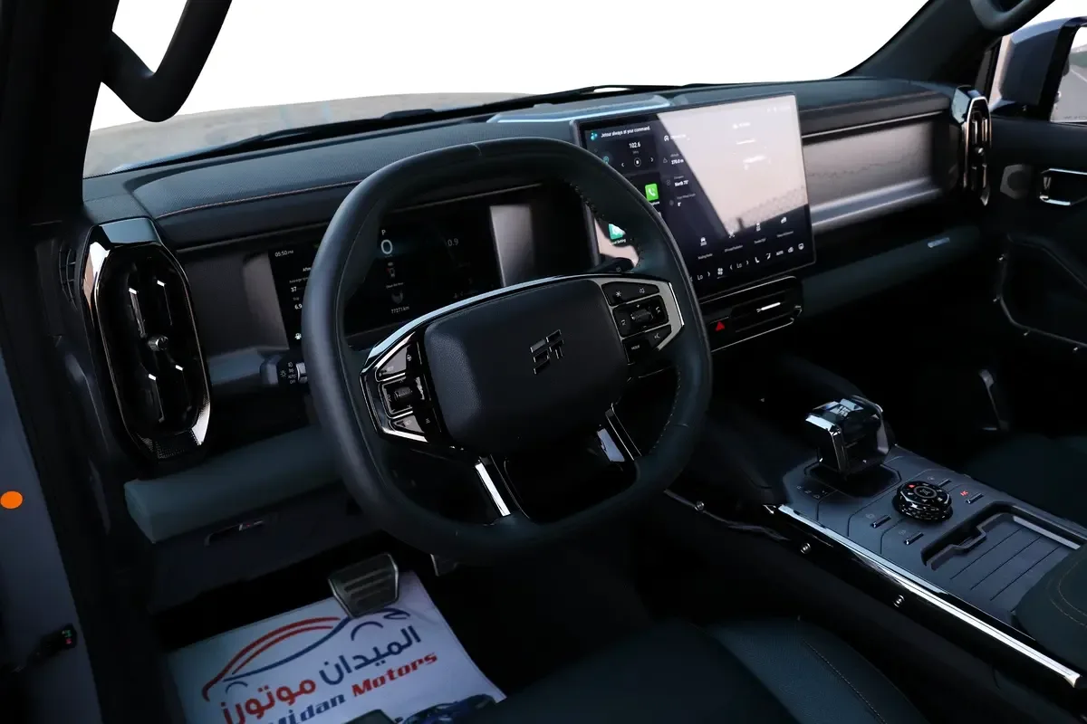 Jetour T2 1.5 AMT (170 hp) - 18