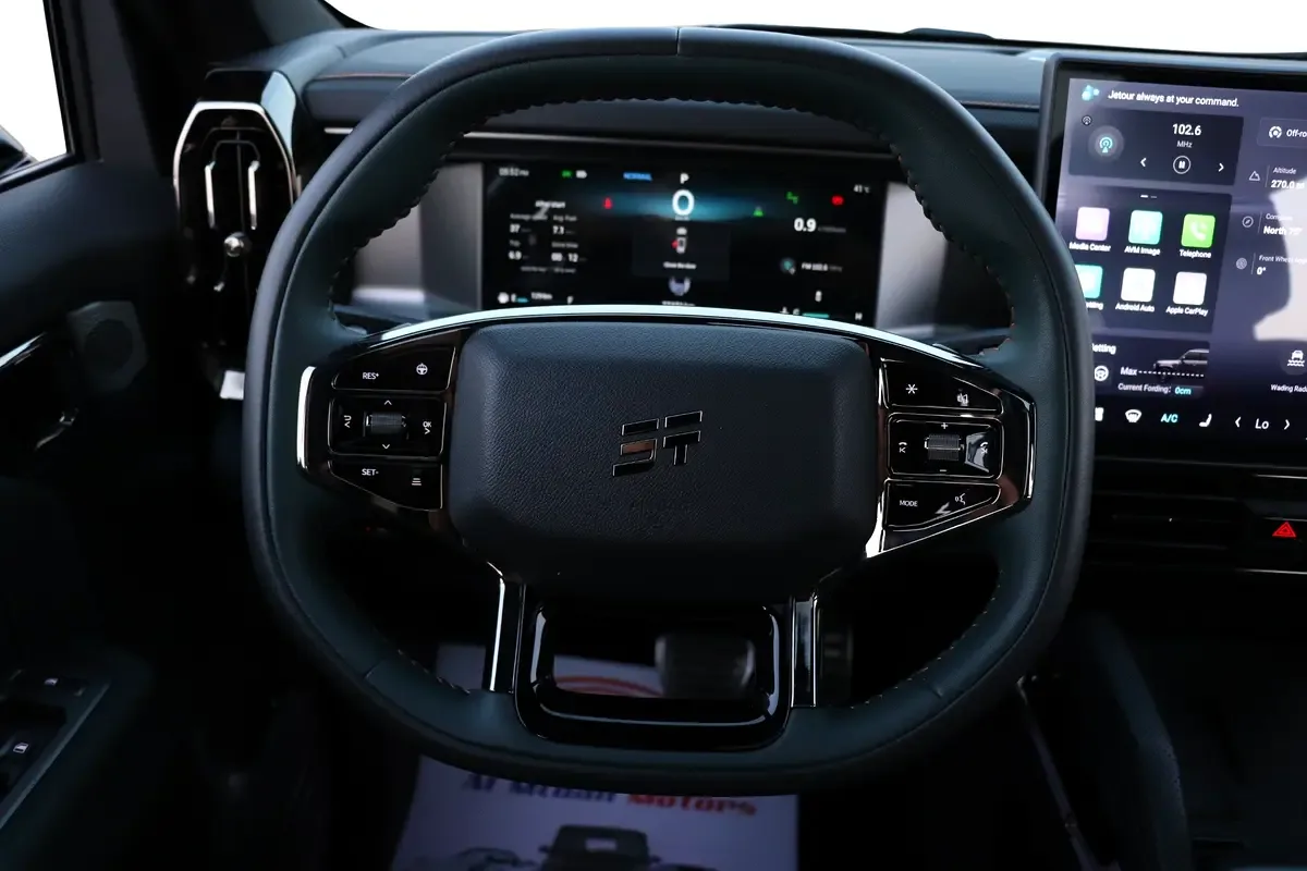 Jetour T2 1.5 AMT (170 hp) - 17