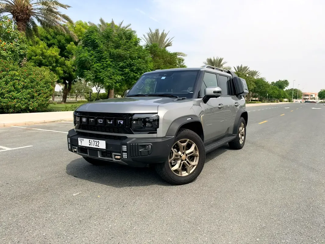 Jetour T2 1.5 AMT (170 hp)