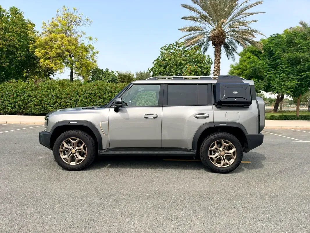 Jetour T2 1.5 AMT (170 hp) - 5