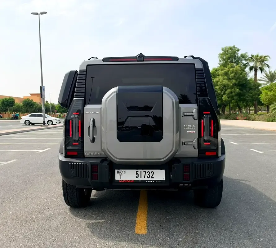 Jetour T2 1.5 AMT (170 hp) - 6