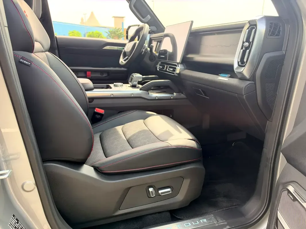 Jetour T2 1.5 AMT (170 hp) - 13
