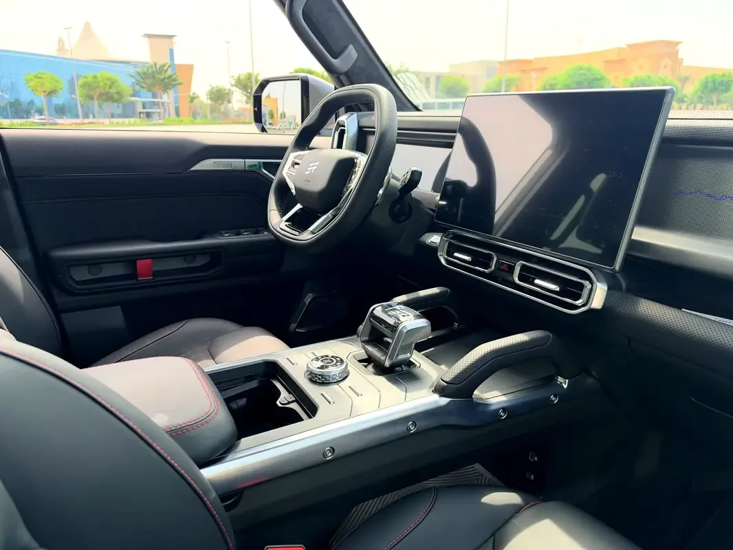 Jetour T2 1.5 AMT (170 hp) - 11