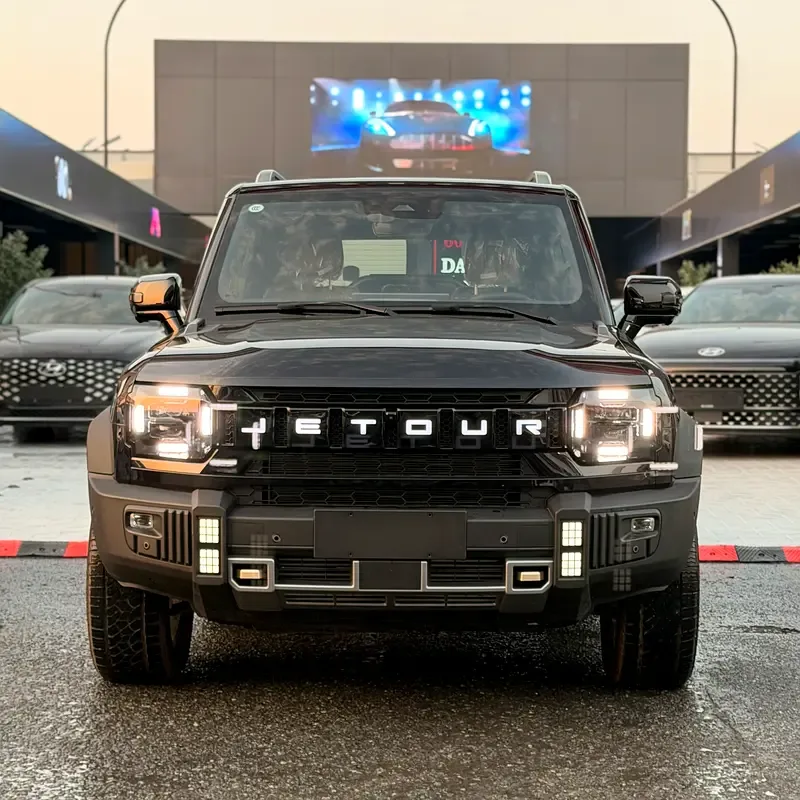 Jetour T2 2.0 AMT 4WD (245 hp)
