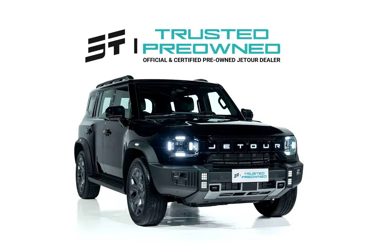 Jetour T2 2.0 AMT 4WD (245 hp)