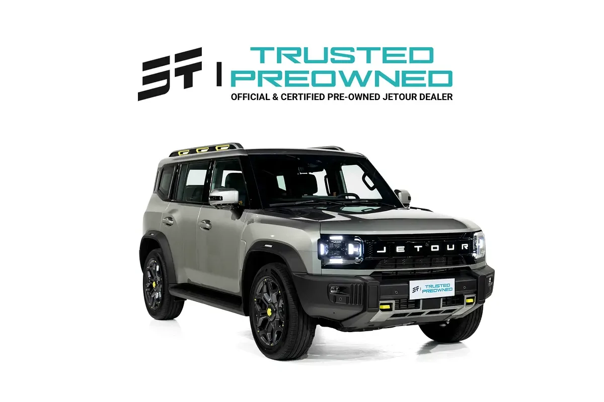 Jetour T2 2.0 AMT 4WD (245 hp)