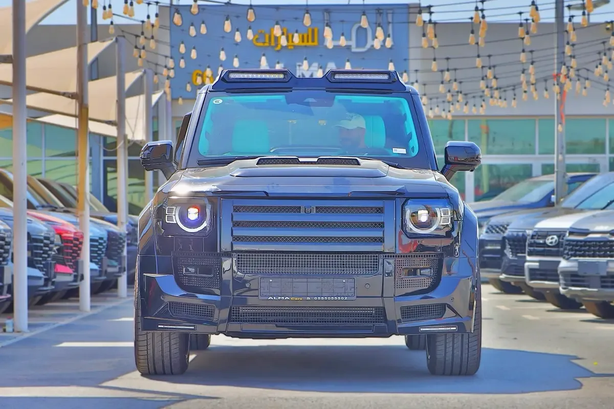 Jetour T2 2.0 AMT 4WD (245 hp)