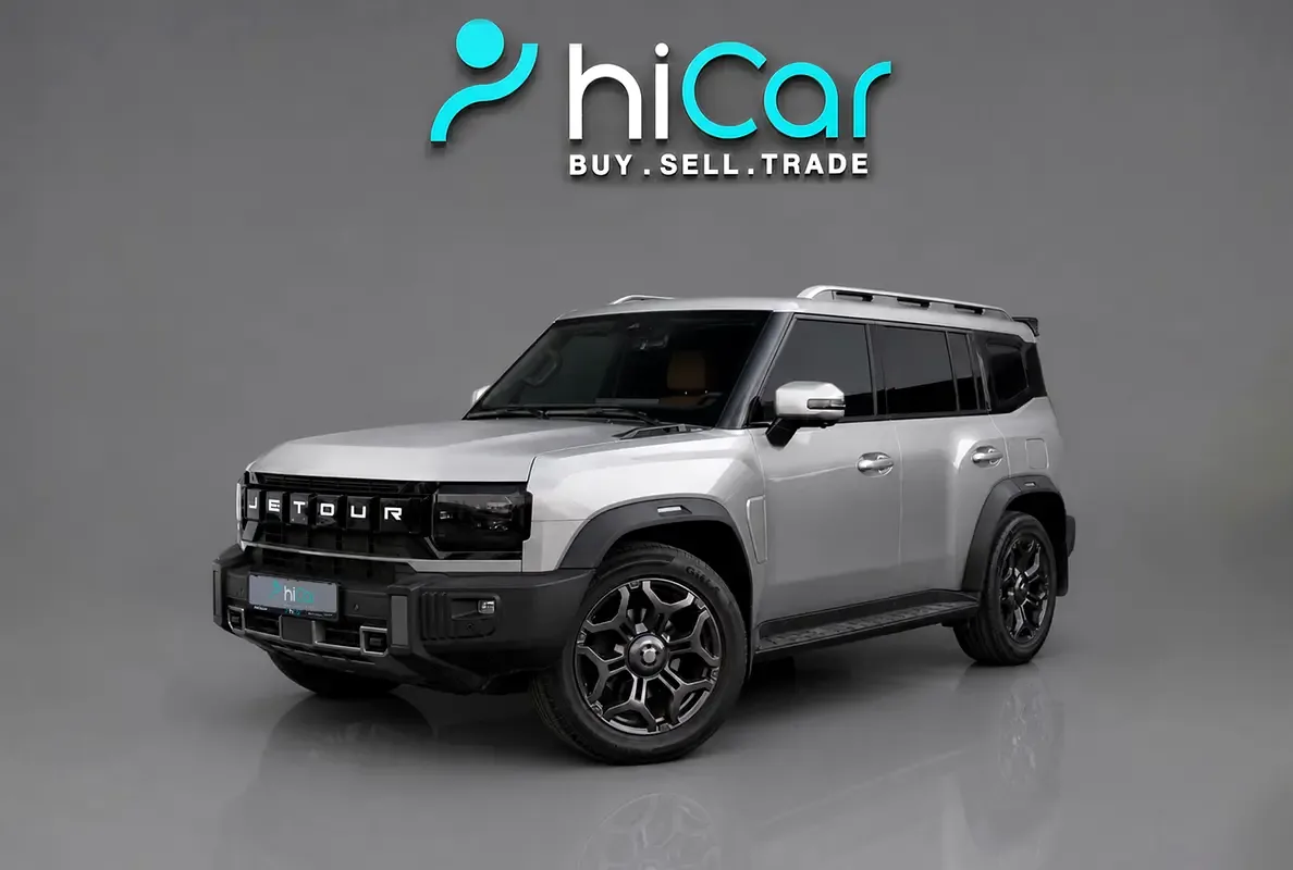 Jetour T2 2.0 AMT 4WD (245 hp)
