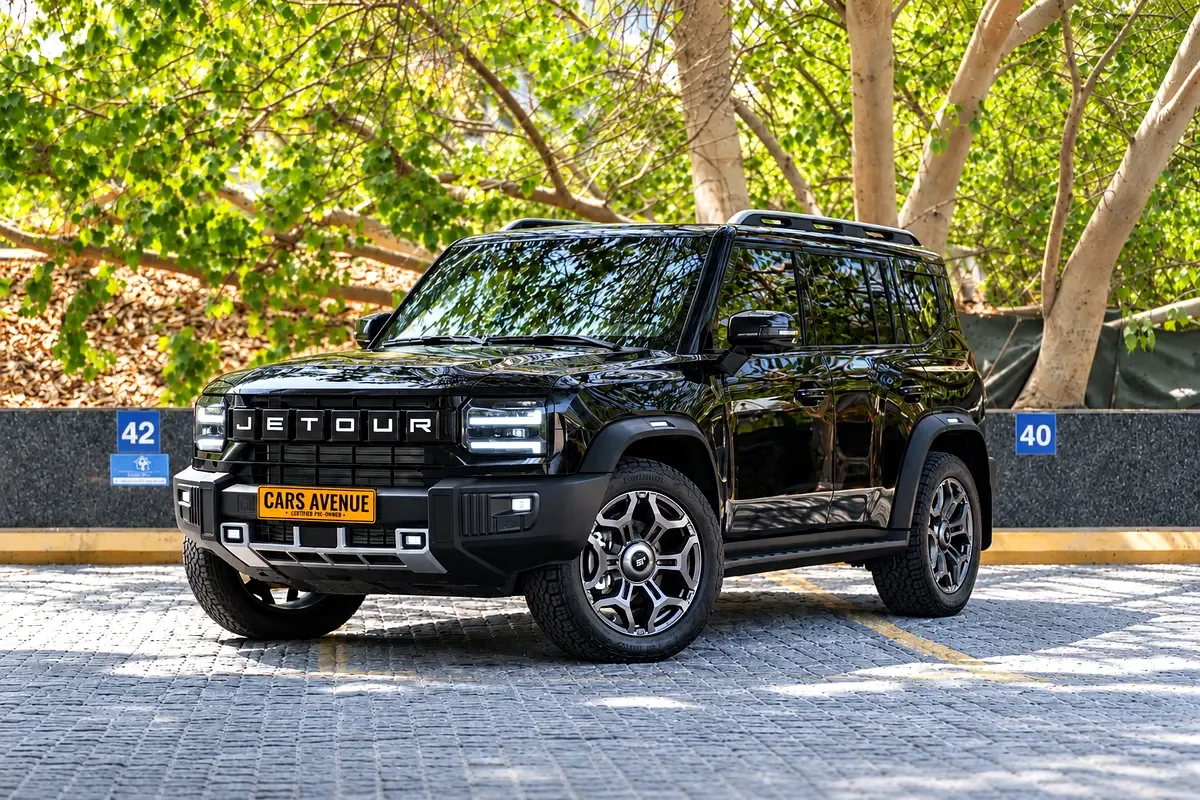 Jetour T2 2.0 AMT 4WD (245 hp)
