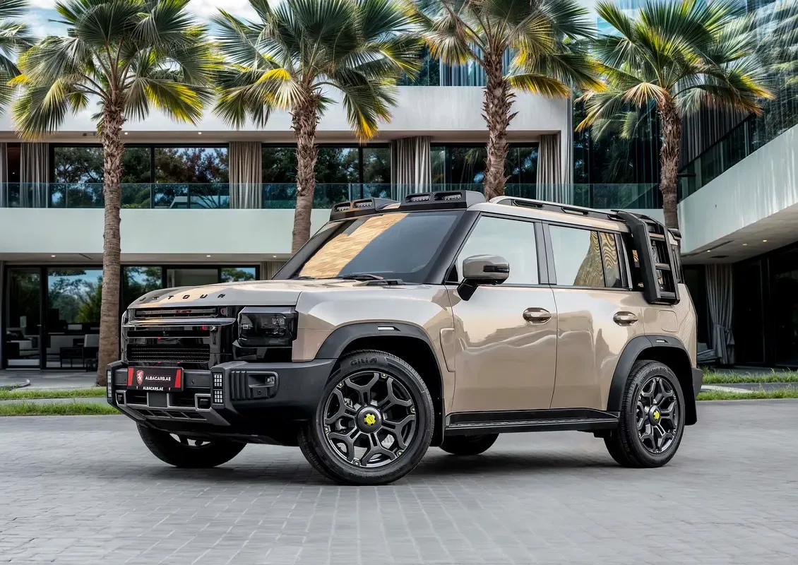 Jetour T2 2.0 AMT 4WD (245 hp)