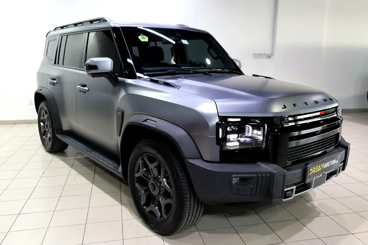 Jetour T2 2.0 AMT 4WD (245 hp)