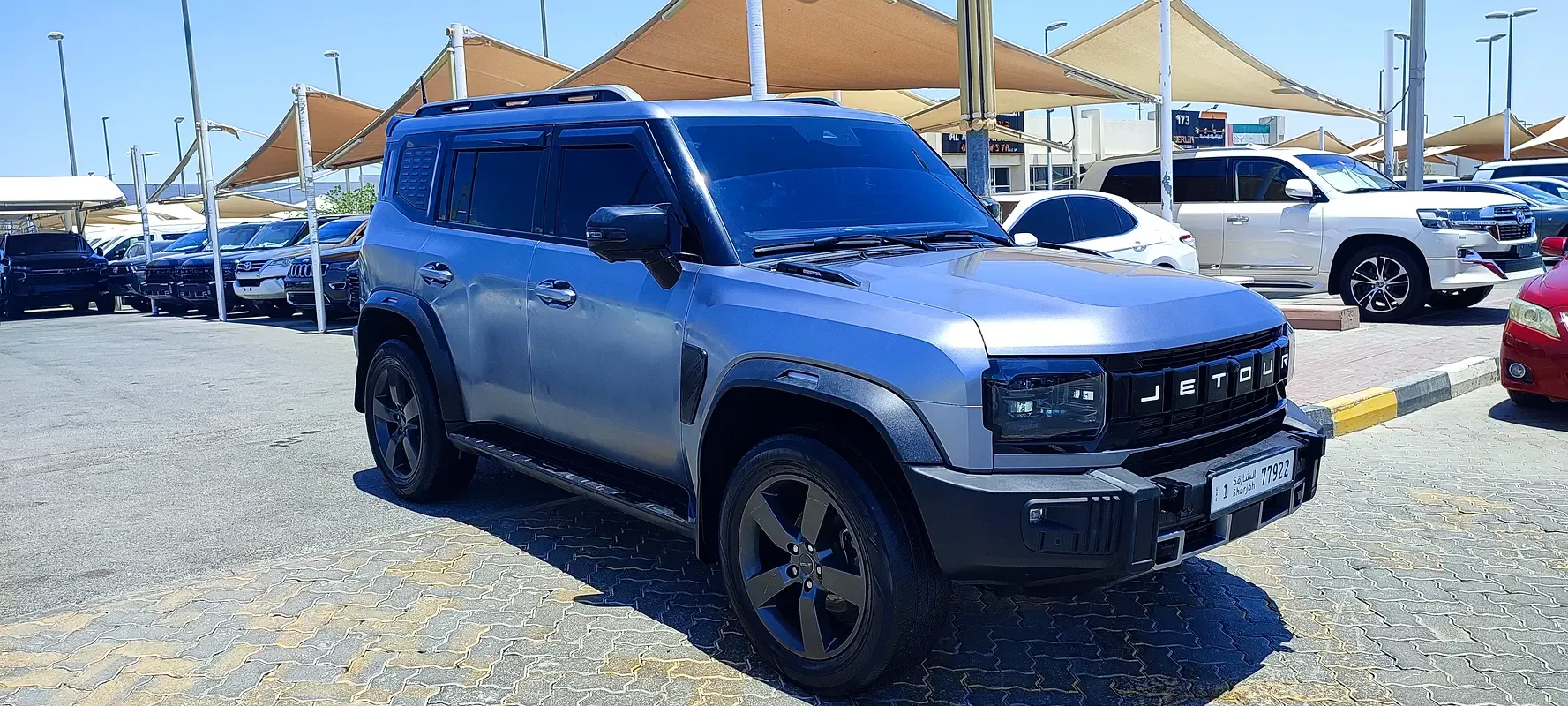 Jetour T2 2.0 AMT 4WD (245 hp)
