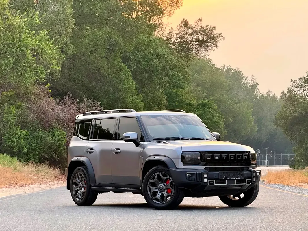 Jetour T2 2.0 AMT 4WD (245 hp)