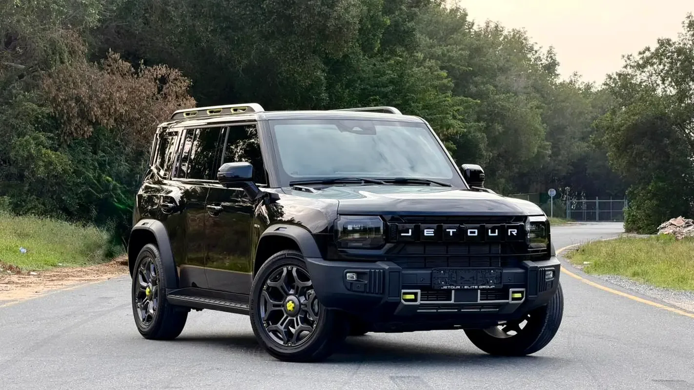 Jetour T2 2.0 AMT 4WD (245 hp)