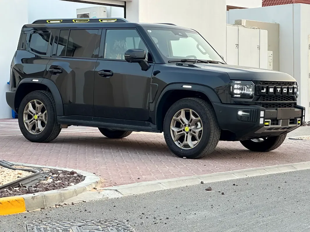Jetour T2 2.0 AMT 4WD (245 hp)
