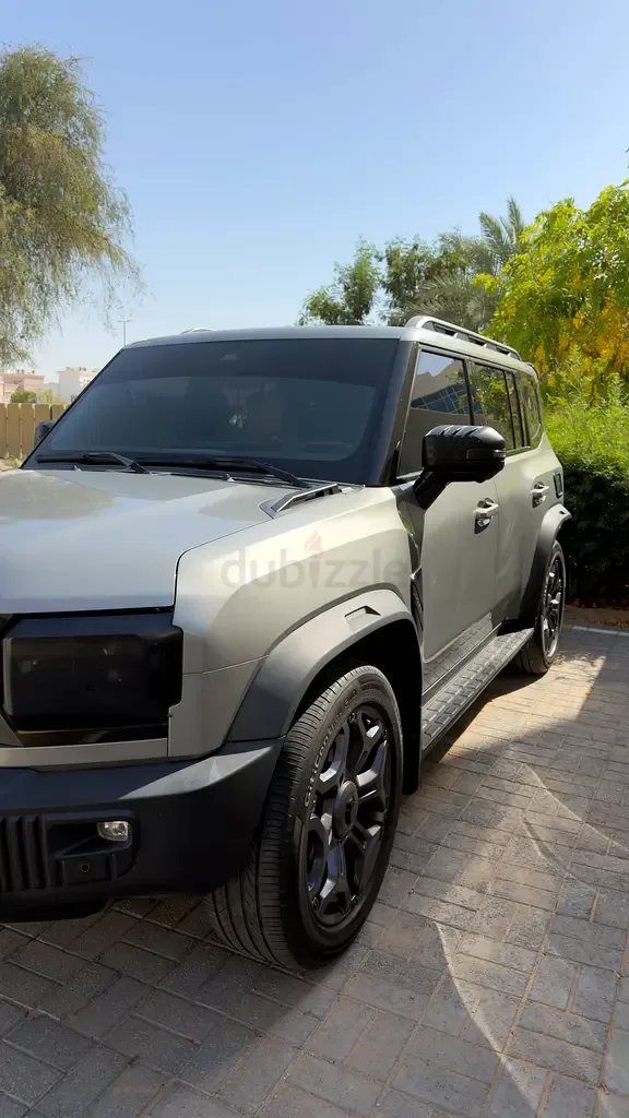 Jetour T2 2.0 AMT 4WD (245 hp)