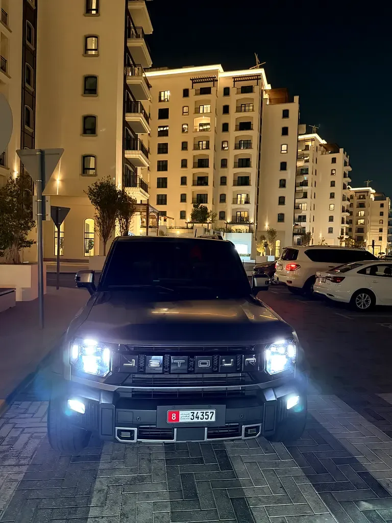 Jetour T2 2.0 AMT 4WD (245 hp)