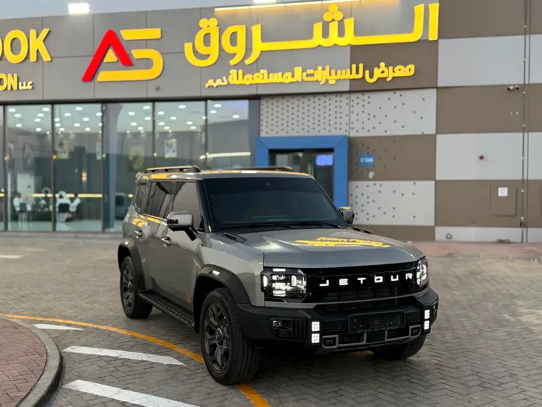 Jetour T2 2.0 AMT 4WD (245 hp)