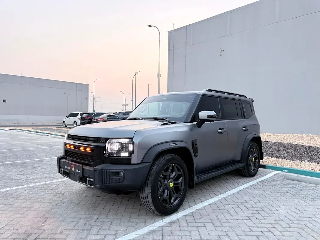 Jetour T2 2.0 AMT 4WD (245 hp)