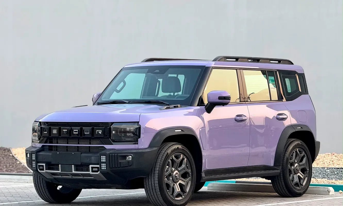 Jetour T2 2.0 AMT 4WD (245 hp)