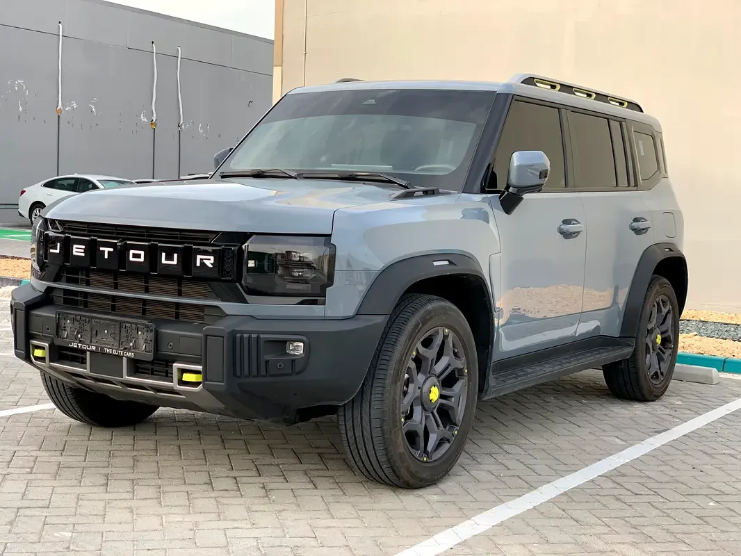 Jetour T2 2.0 AMT 4WD (245 hp)