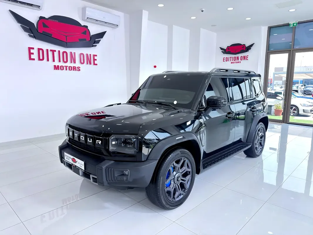 Jetour T2 2.0 AMT 4WD (245 hp)