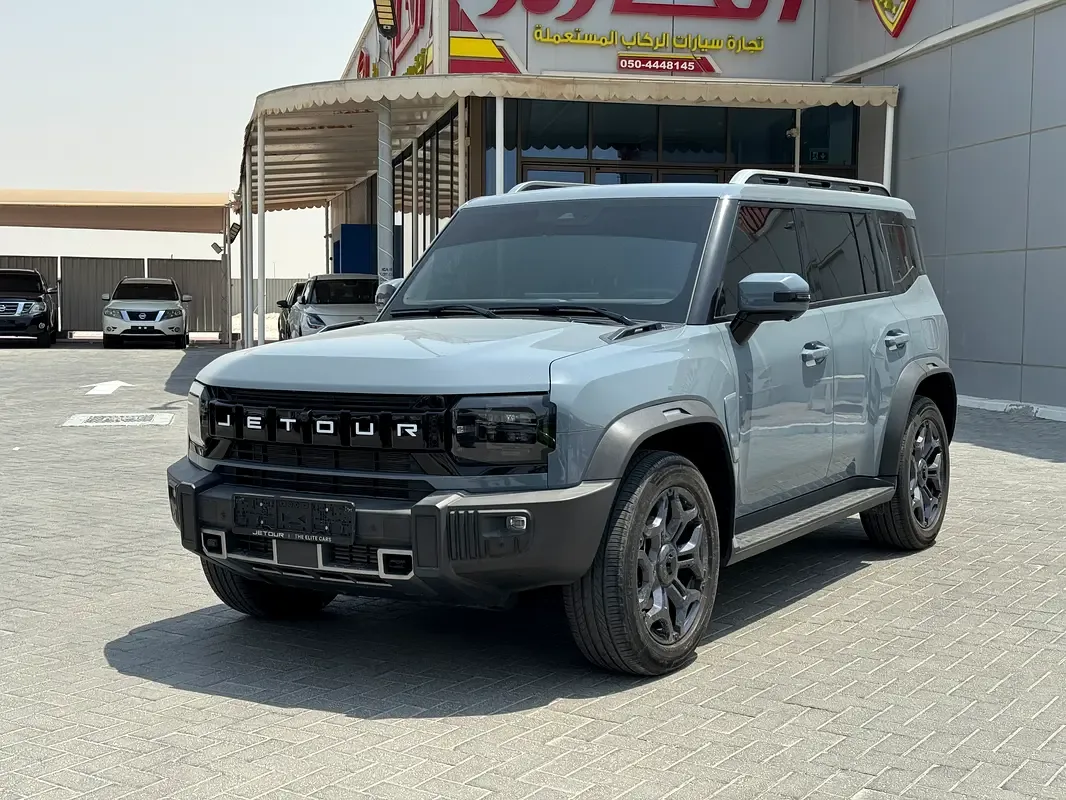 Jetour T2 2.0 AMT 4WD (245 hp)