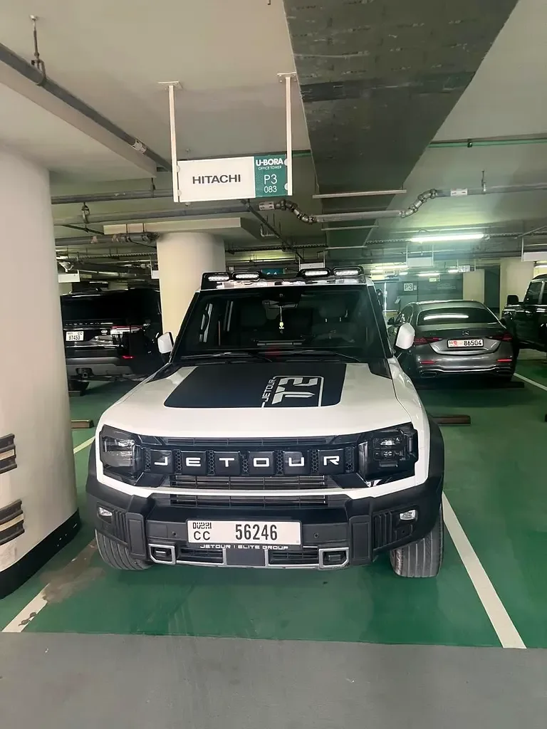 Jetour T2 2.0 AMT 4WD (245 hp)