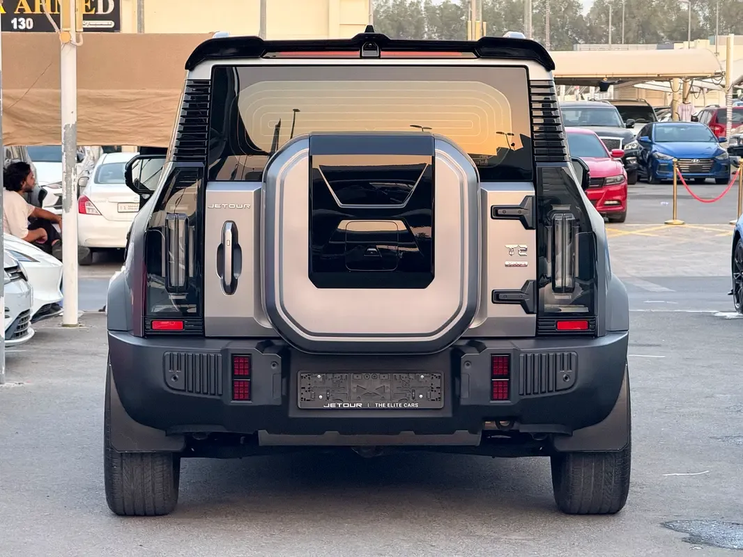 Jetour T2 2.0 AMT 4WD (245 hp) - 4