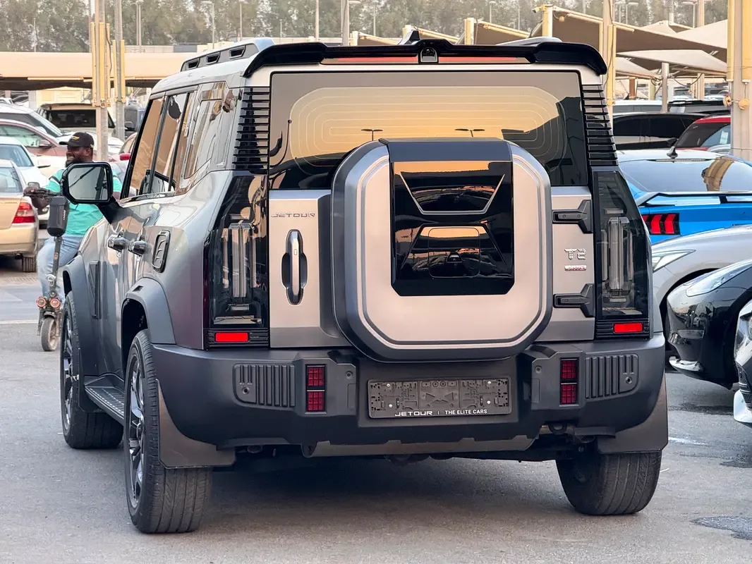 Jetour T2 2.0 AMT 4WD (245 hp) - 5