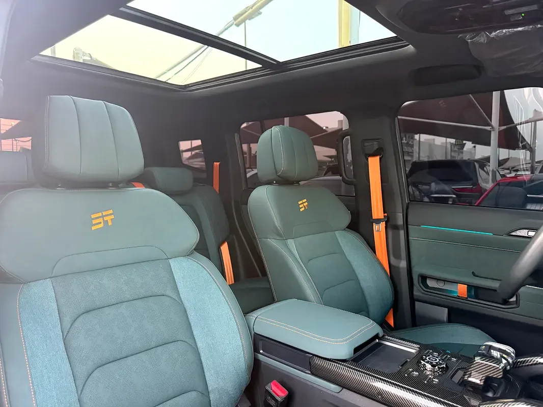 Jetour T2 2.0 AMT 4WD (245 hp) - 13
