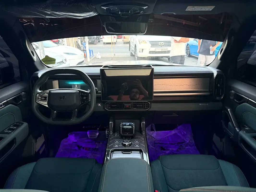 Jetour T2 2.0 AMT 4WD (245 hp) - 14