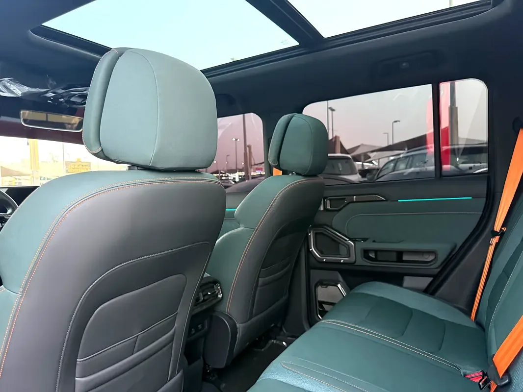 Jetour T2 2.0 AMT 4WD (245 hp) - 11
