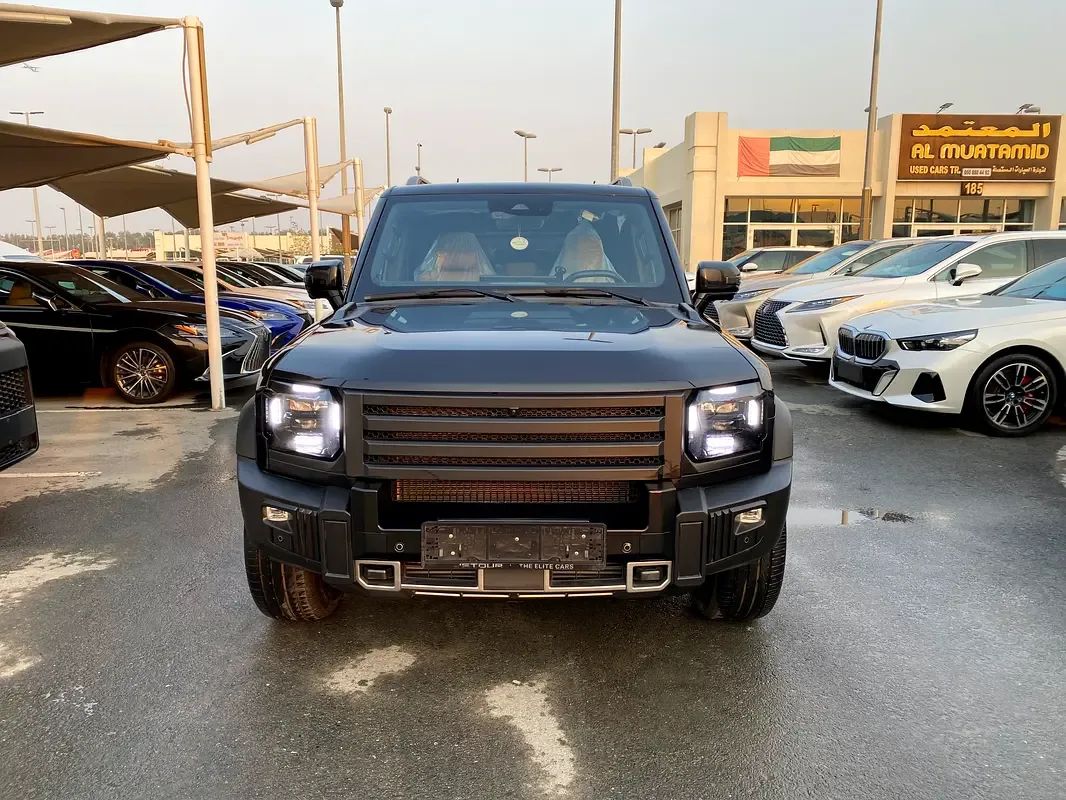 Jetour T2 2.0 AMT 4WD (245 hp) - 2