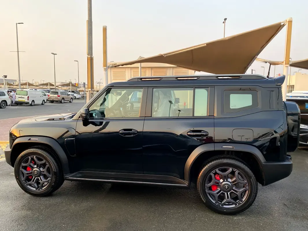 Jetour T2 2.0 AMT 4WD (245 hp) - 4