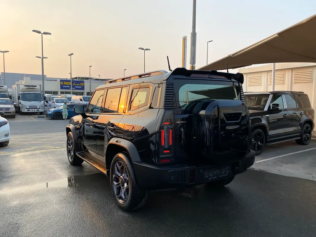 Jetour T2 2.0 AMT 4WD (245 hp) - 5