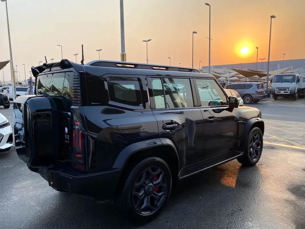 Jetour T2 2.0 AMT 4WD (245 hp) - 7