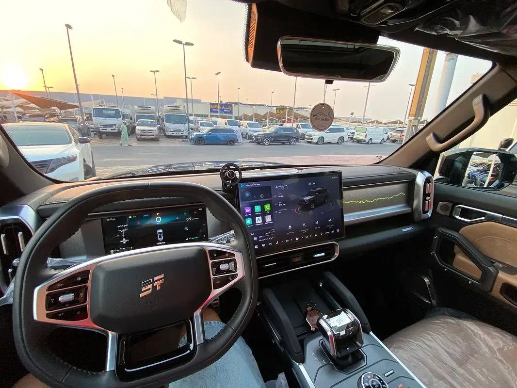 Jetour T2 2.0 AMT 4WD (245 hp) - 10