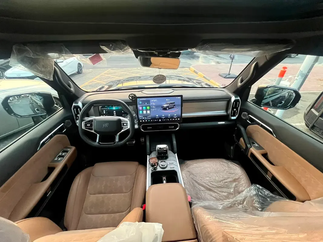 Jetour T2 2.0 AMT 4WD (245 hp) - 11
