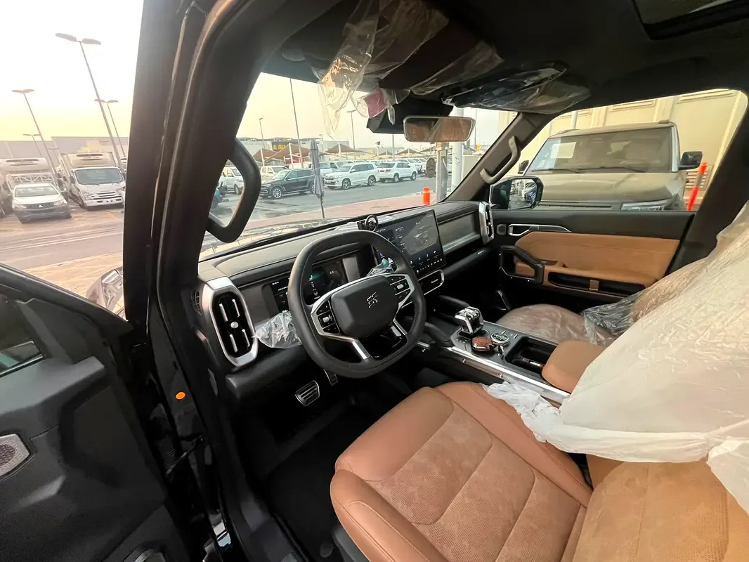 Jetour T2 2.0 AMT 4WD (245 hp) - 12