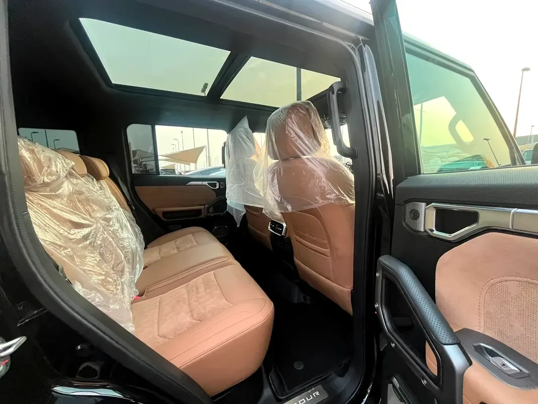Jetour T2 2.0 AMT 4WD (245 hp) - 20