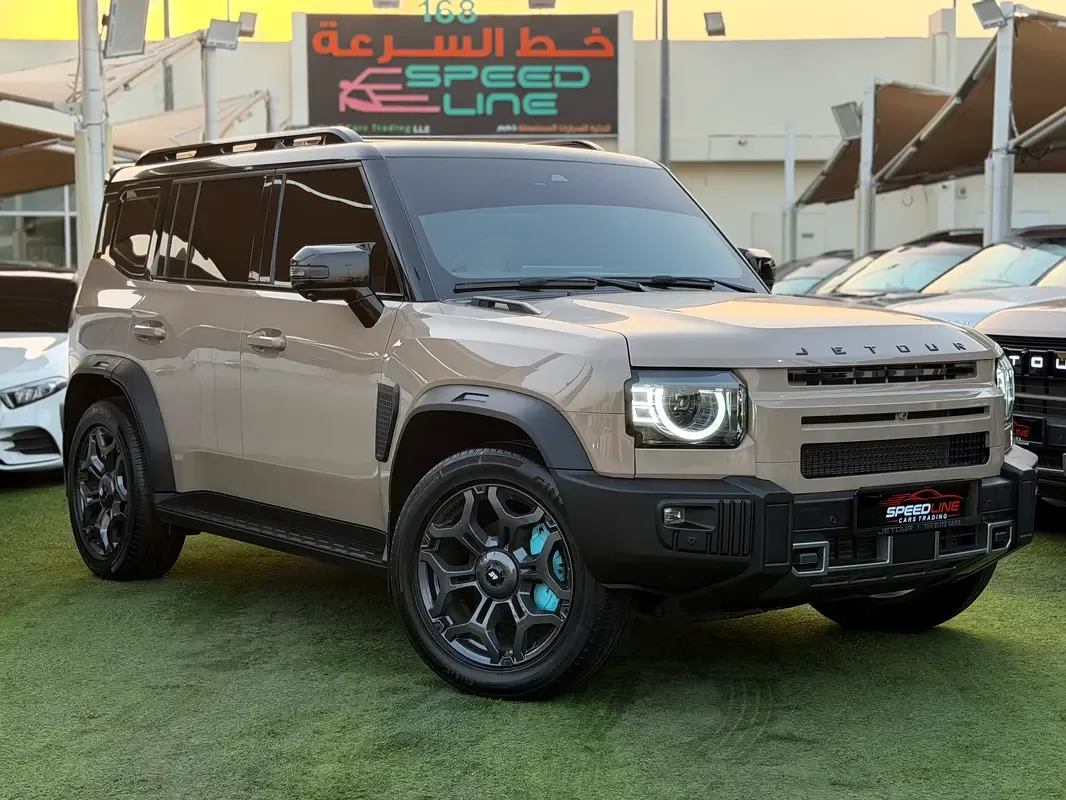 Jetour T2 2.0 AMT 4WD (245 hp) - 2