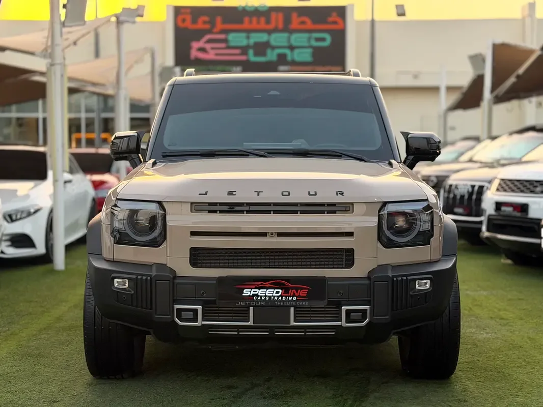 Jetour T2 2.0 AMT 4WD (245 hp)