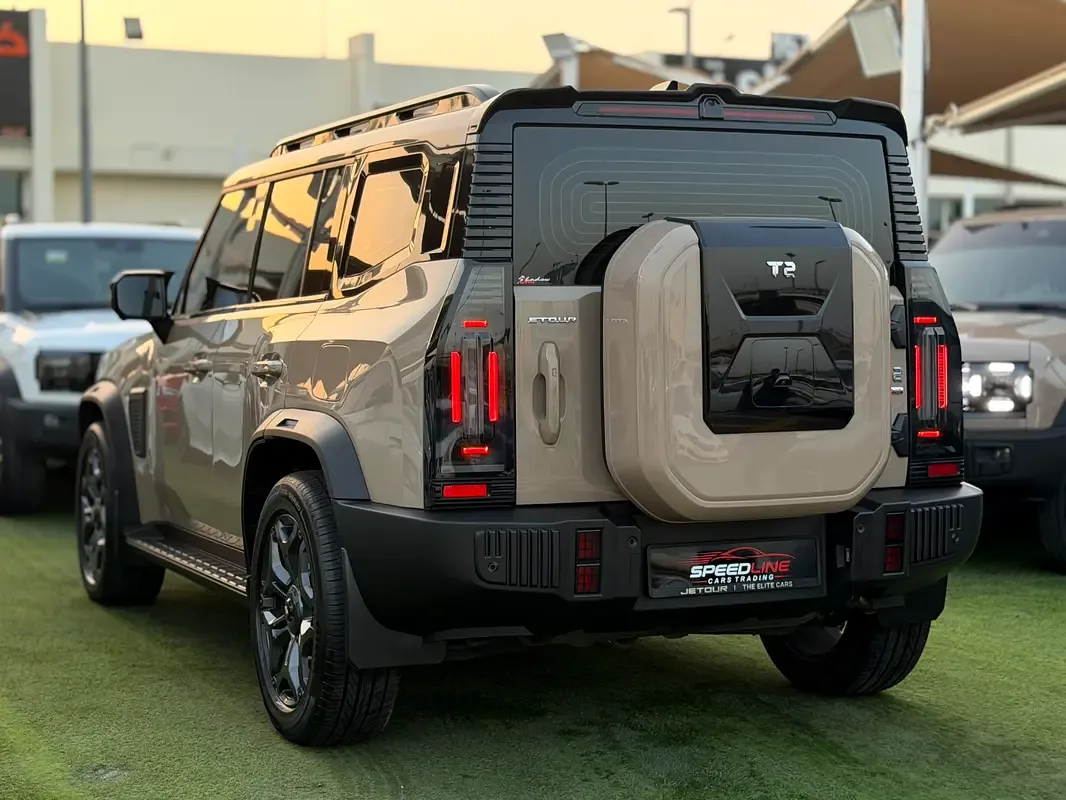 Jetour T2 2.0 AMT 4WD (245 hp) - 4